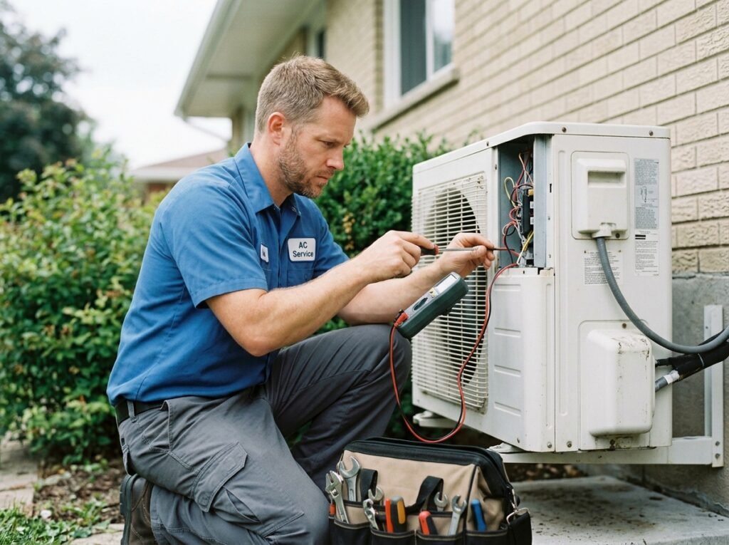 AC Repair in JVC