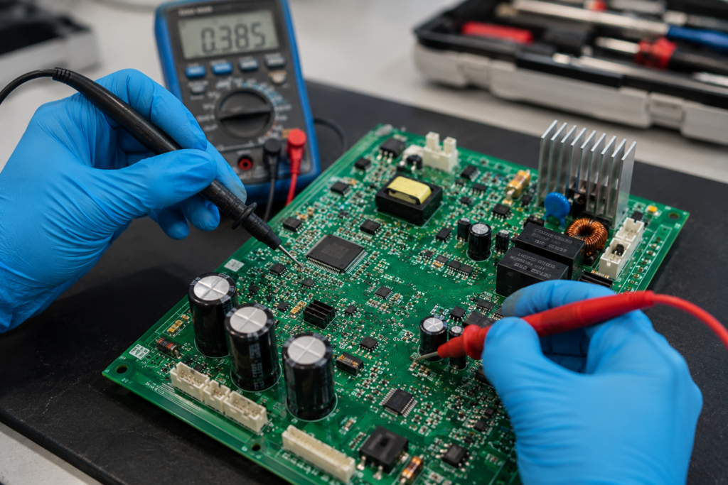 AC PCB Repair Dubai